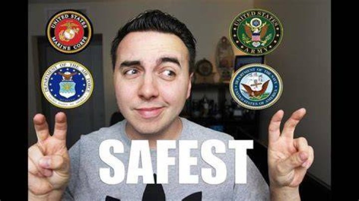 What is the safest branch of the military?